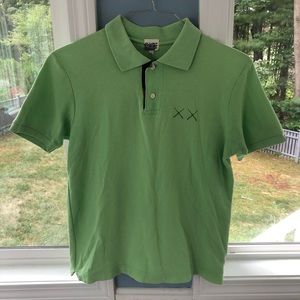 BAPE x KAWS POLO SHIRT